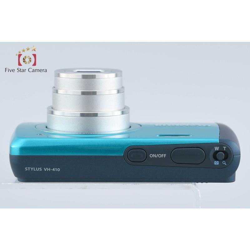 オリンパス（OLYMPUS） 【中古】OLYMPUS STYLUS VH-410 ブルー