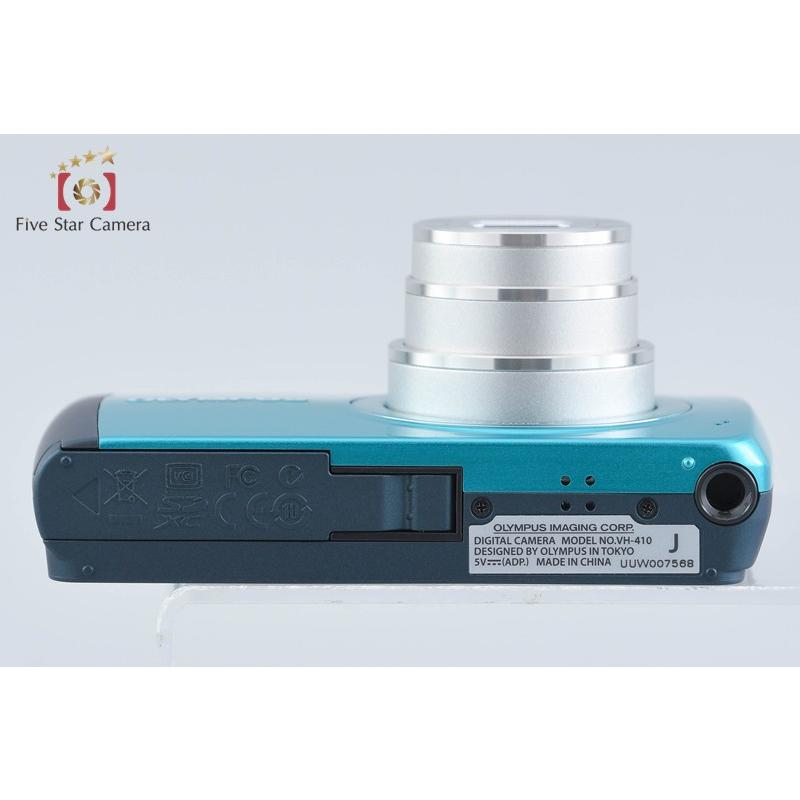 オリンパス（OLYMPUS） 【中古】OLYMPUS STYLUS VH-410 ブルー