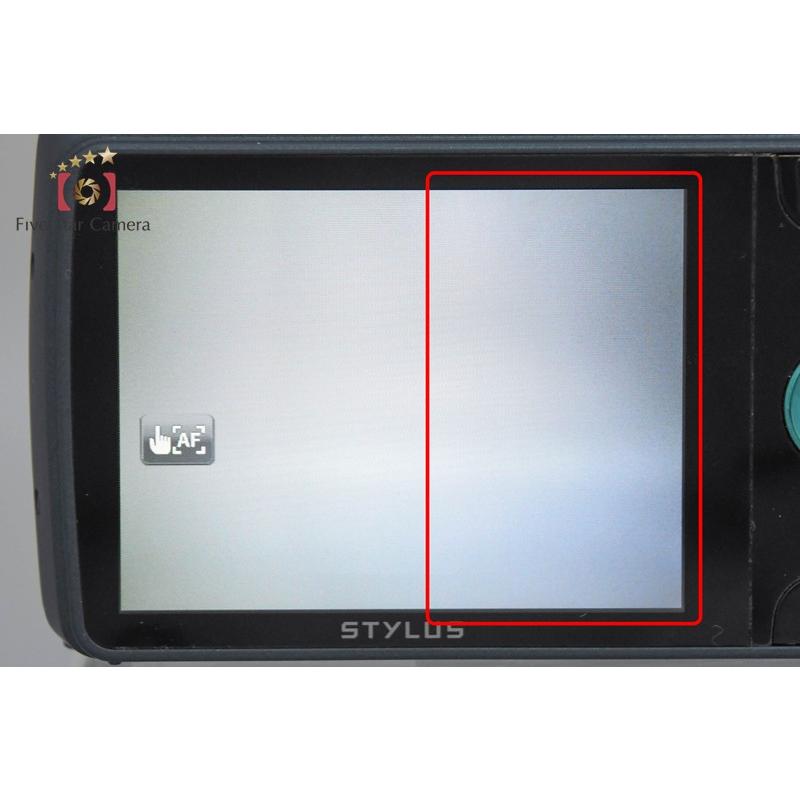 オリンパス（OLYMPUS） 【中古】OLYMPUS STYLUS VH-410 ブルー