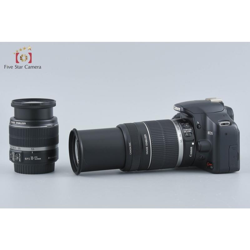キヤノン（Canon） 【中古】Canon EOS Kiss X2 ダブルズームキット 元
