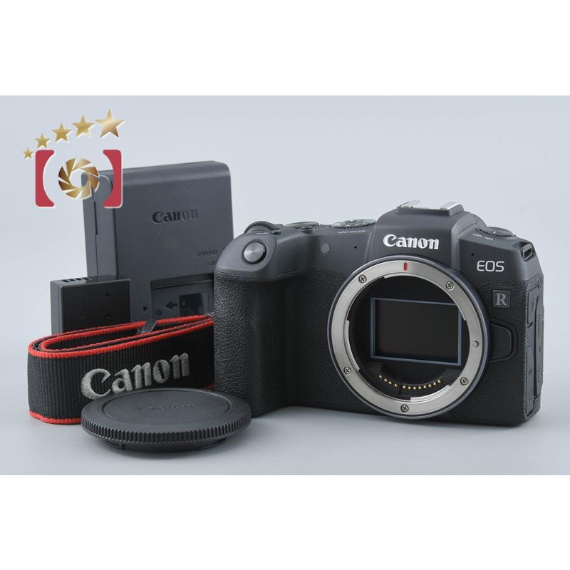 わずかシャッター数2000枚以下【新品級】CANON EOS RP#9101 キヤノン（Canon） 【中古】Canon EOS RP ブラック ミラーレス一眼