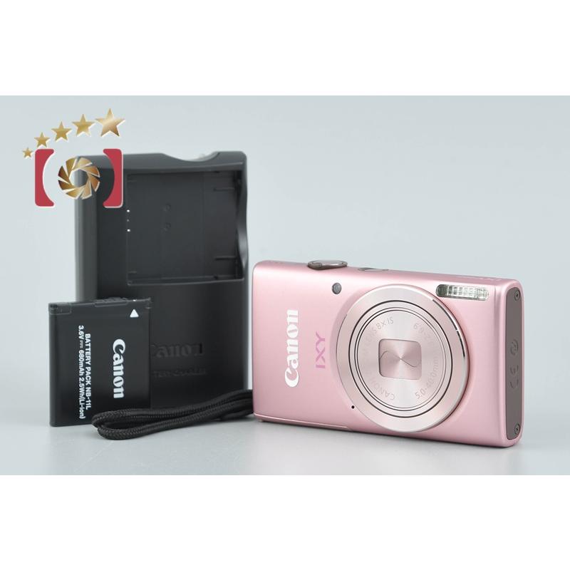 キヤノン（Canon） 【中古】Canon IXY 90F ピンク コンパクトデジタル