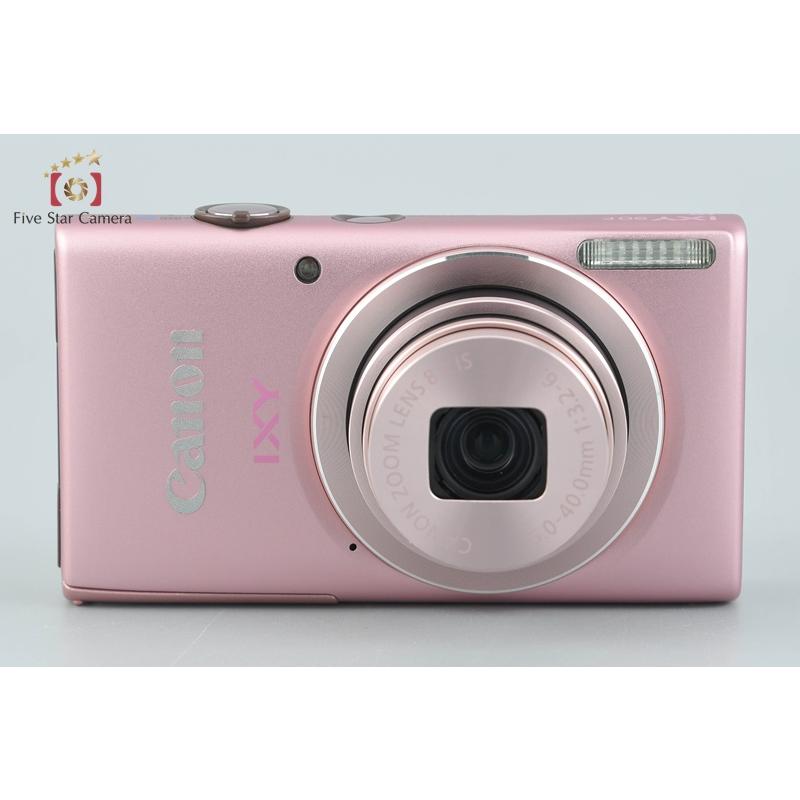 キヤノン（Canon） 【中古】Canon IXY 90F ピンク コンパクトデジタル