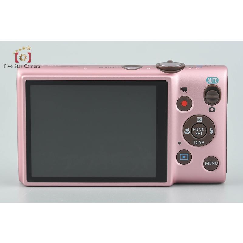 キヤノン（Canon） 【中古】Canon IXY 90F ピンク コンパクトデジタル