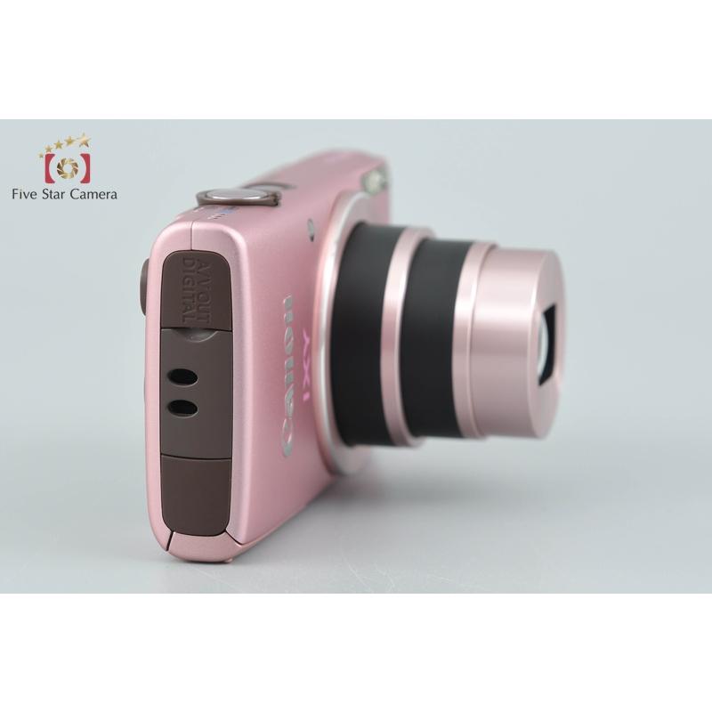 キヤノン（Canon） 【中古】Canon IXY 90F ピンク コンパクトデジタル
