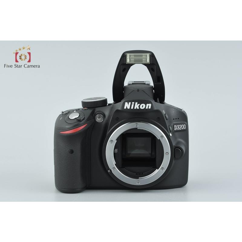 ニコン（Nikon） 【中古】Nikon D3200 ブラック デジタル一眼レフ