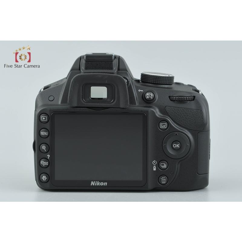 ニコン（Nikon） 【中古】Nikon D3200 ブラック デジタル一眼レフ