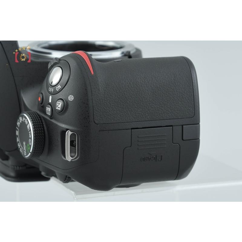 Nikon ニコン D3200 ボディ ★シャッター回数11,137回★ ニコン（Nikon） 【中古】Nikon D3200 ブラック デジタル一眼レフ