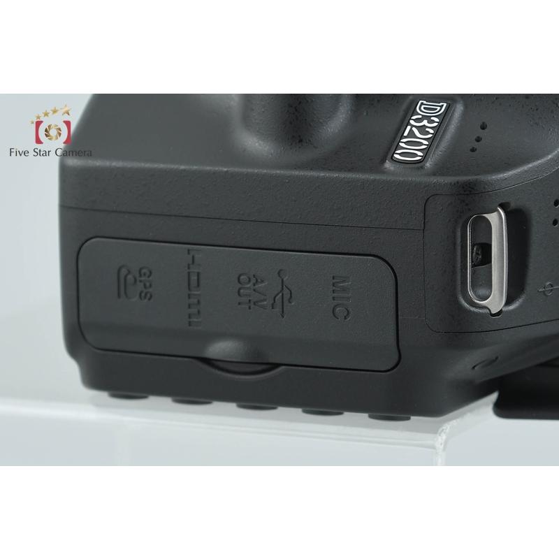 ニコン（Nikon） 【中古】Nikon D3200 ブラック デジタル一眼レフ
