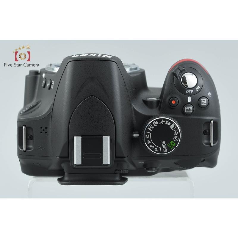 ニコン（Nikon） 【中古】Nikon D3200 ブラック デジタル一眼レフ
