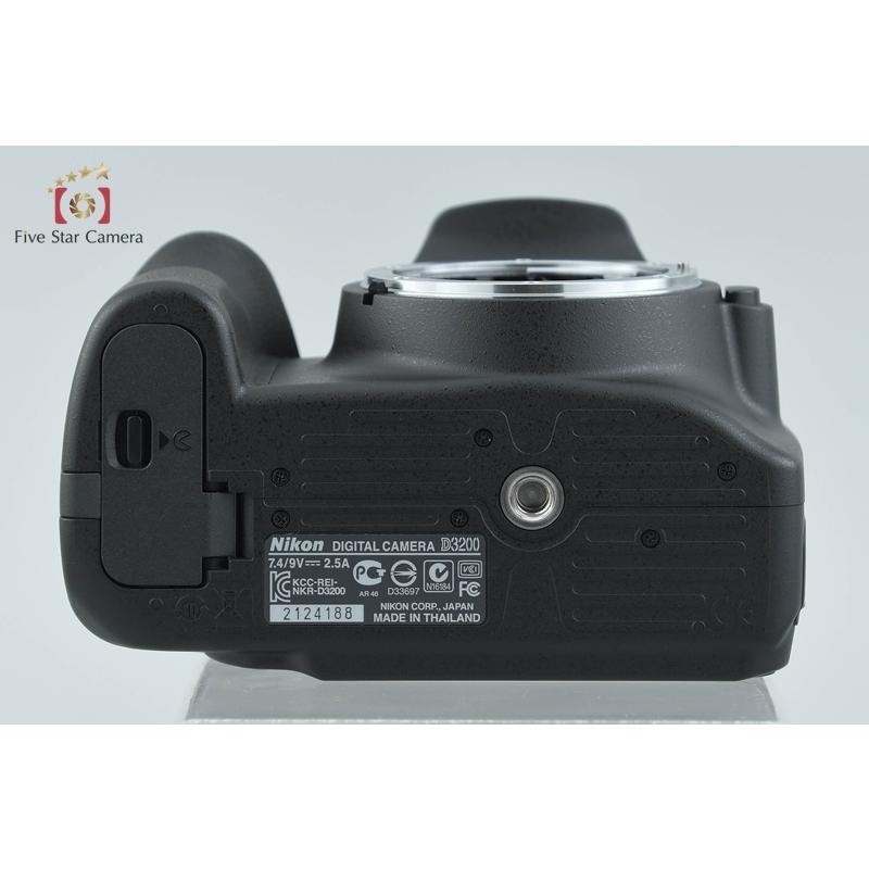 Nikon ニコン D3200 ボディ ★シャッター回数11,137回★ ニコン（Nikon） 【中古】Nikon D3200 ブラック デジタル一眼レフ
