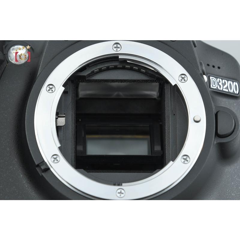 ニコン（Nikon） 【中古】Nikon D3200 ブラック デジタル一眼レフ