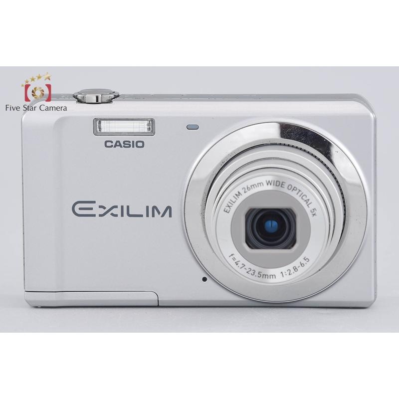 CASIO（カシオ） 【中古】CASIO EXILIM EX-ZS5 シルバー コンパクト