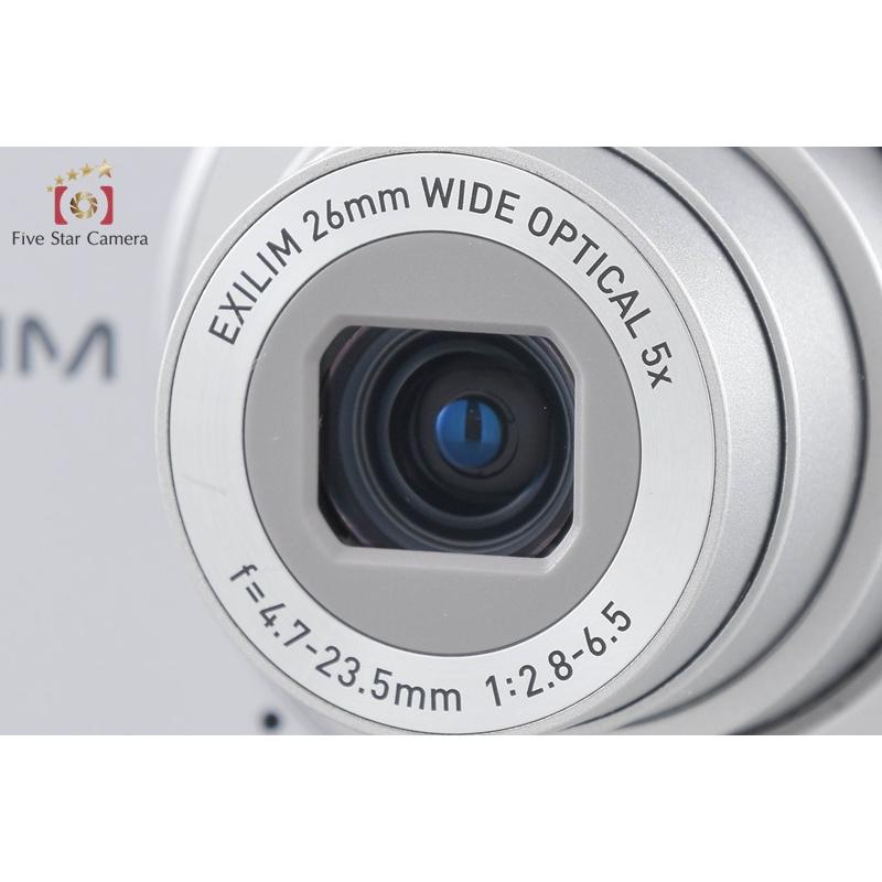 CASIO（カシオ） 【中古】CASIO EXILIM EX-ZS5 シルバー コンパクト