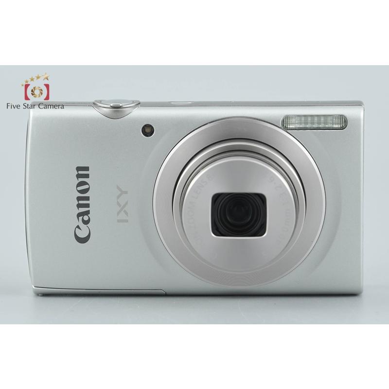 キヤノン（Canon） 【中古】Canon IXY 200 シルバー コンパクト