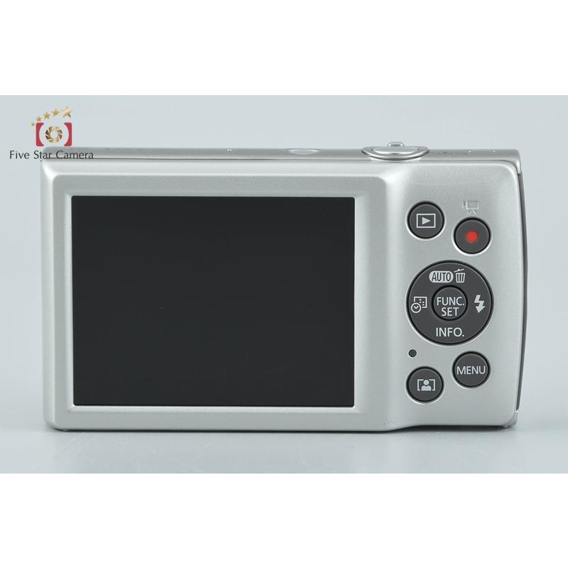 キヤノン（Canon） 【中古】Canon IXY 200 シルバー コンパクト