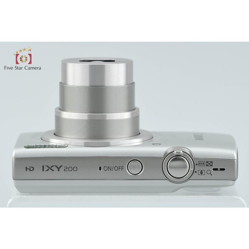 キヤノン（Canon） 【中古】Canon IXY 200 シルバー コンパクト