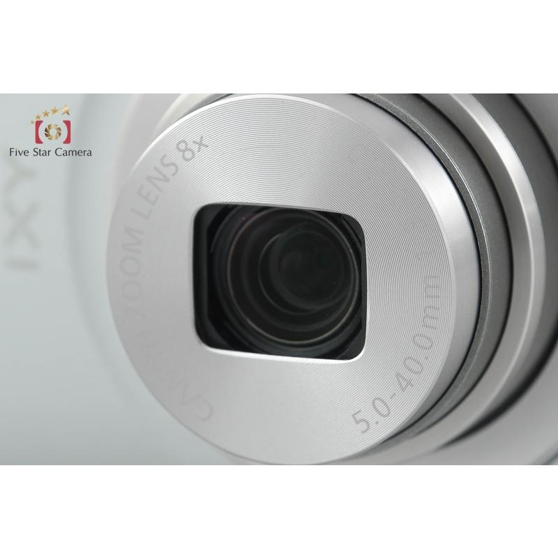キヤノン（Canon） 【中古】Canon IXY 200 シルバー コンパクト