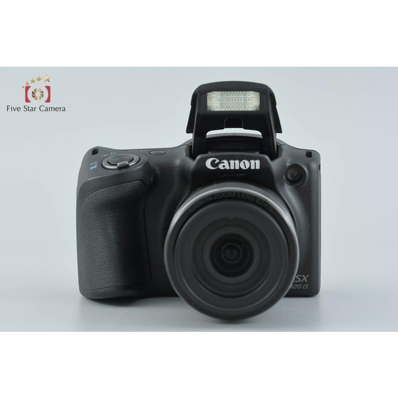 キヤノン（Canon） 【中古】Canon PowerShot SX420 IS ブラック