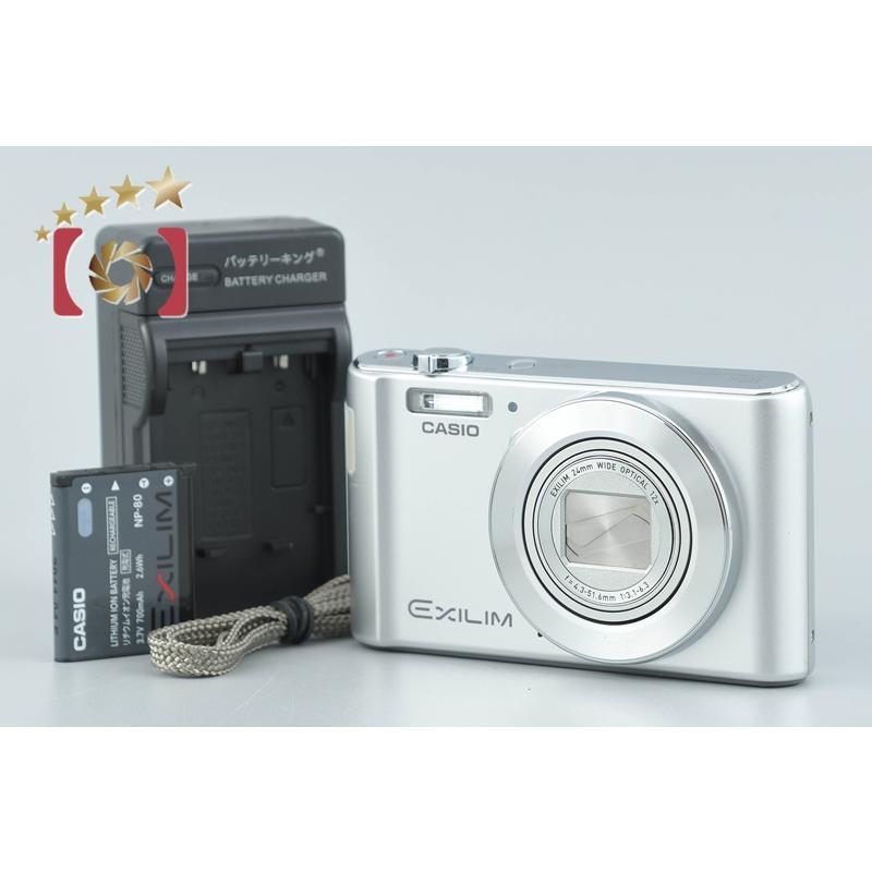 CASIO EXILIM EX-ZS180 シルバー 動作確認済デジタルカメラ CASIO（カシオ） 【中古】CASIO EXILIM EX-ZS180 シルバー コンパクト