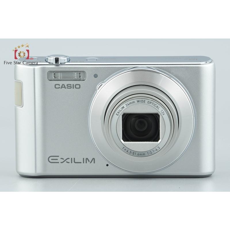 CASIO EXILIM EX-ZS180 シルバー 動作確認済デジタルカメラ CASIO（カシオ） 【中古】CASIO EXILIM EX-ZS180 シルバー コンパクト