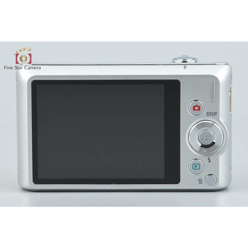 CASIO（カシオ） 【中古】CASIO EXILIM EX-ZS180 シルバー コンパクト