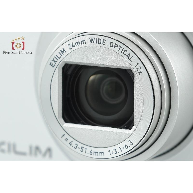 CASIO EXILIM EX-ZS180 シルバー 動作確認済デジタルカメラ CASIO（カシオ） 【中古】CASIO EXILIM EX-ZS180 シルバー コンパクト