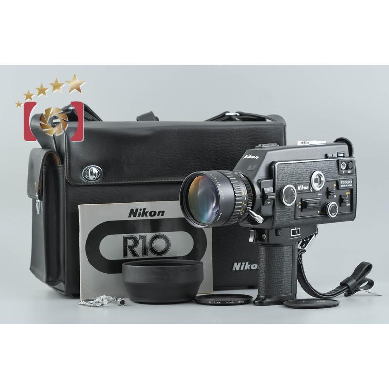 ニコン（Nikon） 【中古】Nikon R10 Super 8mmビデオカメラ : 中古