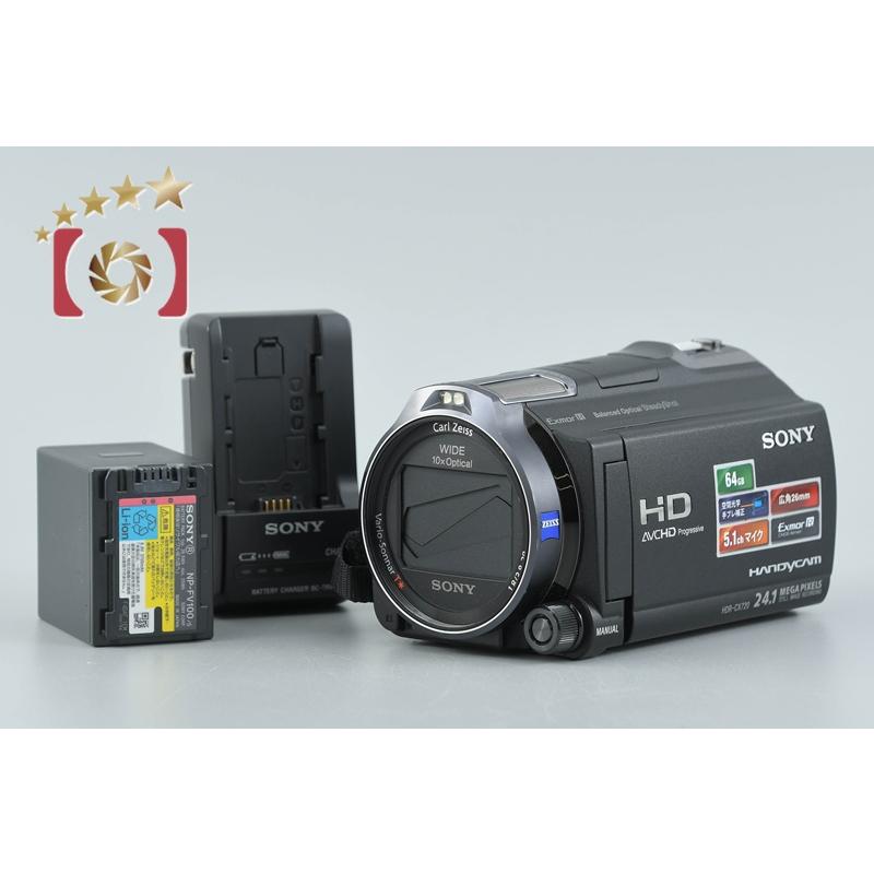 カメラ ソニー ハンディカム HDR-CX720V