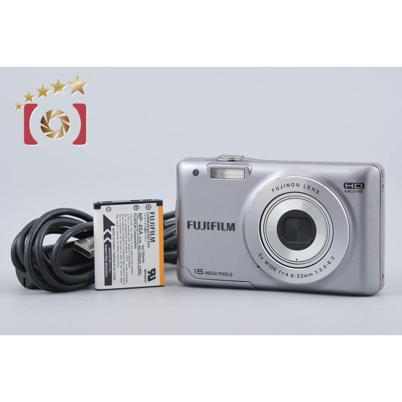 FUJIFILM FINEPIX JX550 コンデジ シルバー FUJIFILM フジフイルム