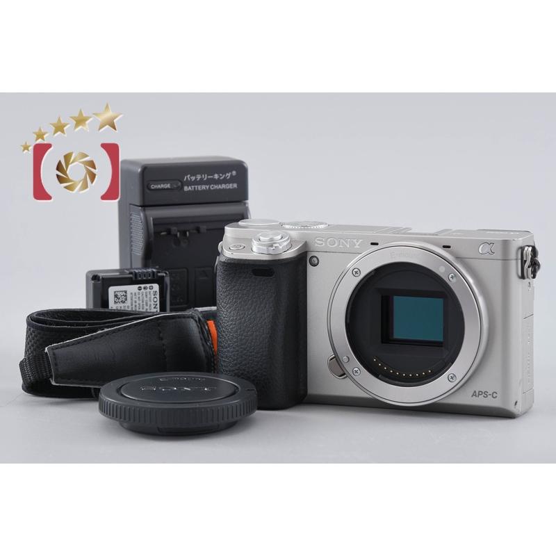 SONY（ソニー） 【中古】SONY α6000 ILCE-6000 シルバー ミラーレス