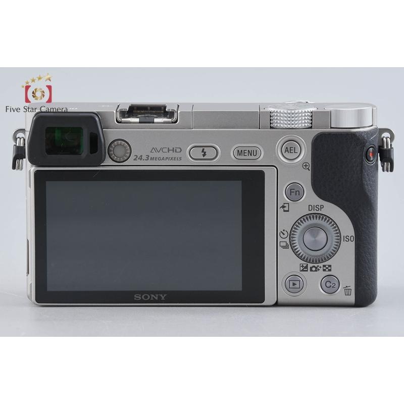 〓シャッター数2045回〓SONY ソニー α6000 ミラーレス一眼
