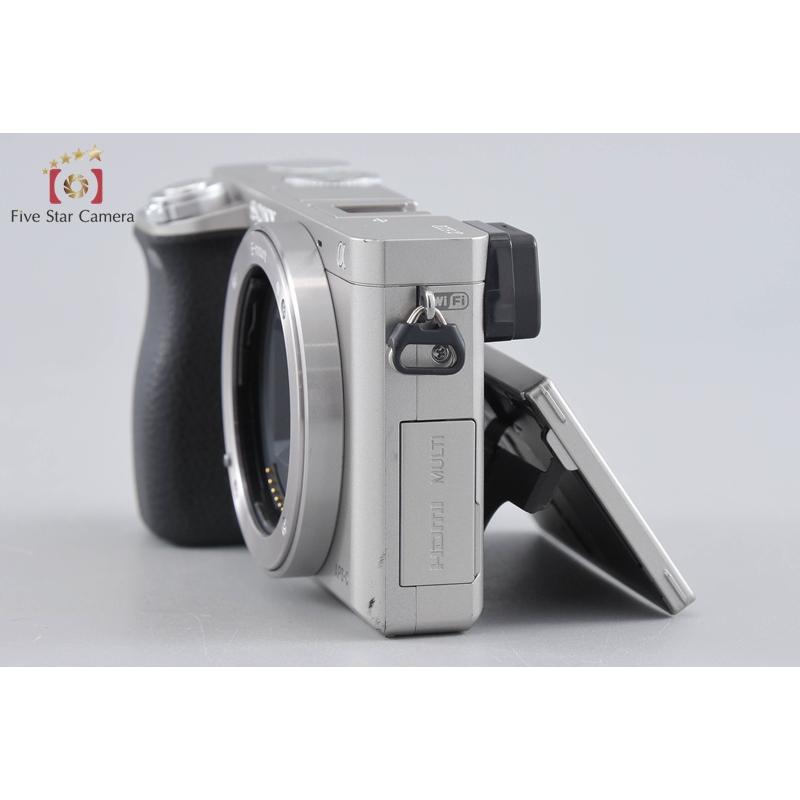 SONY（ソニー） 【中古】SONY α6000 ILCE-6000 シルバー ミラーレス