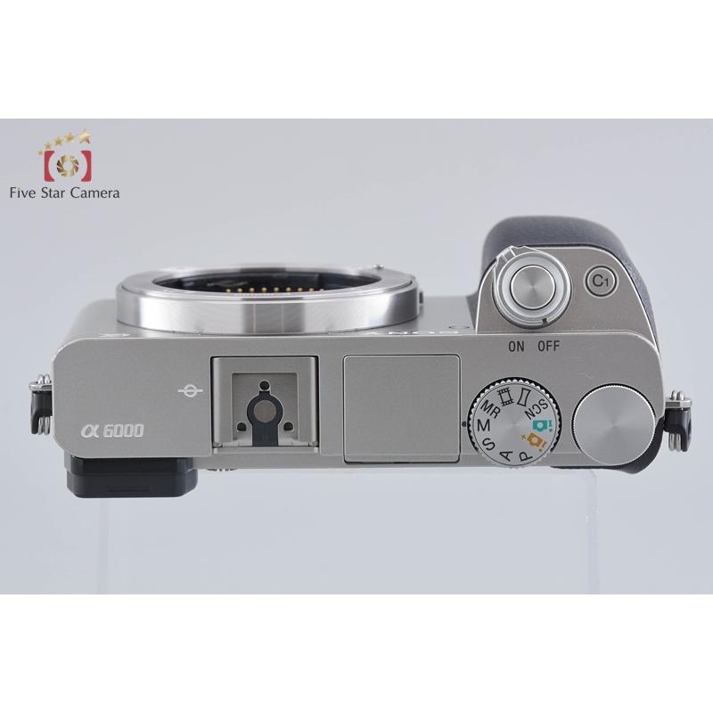 SONY（ソニー） 【中古】SONY α6000 ILCE-6000 シルバー ミラーレス