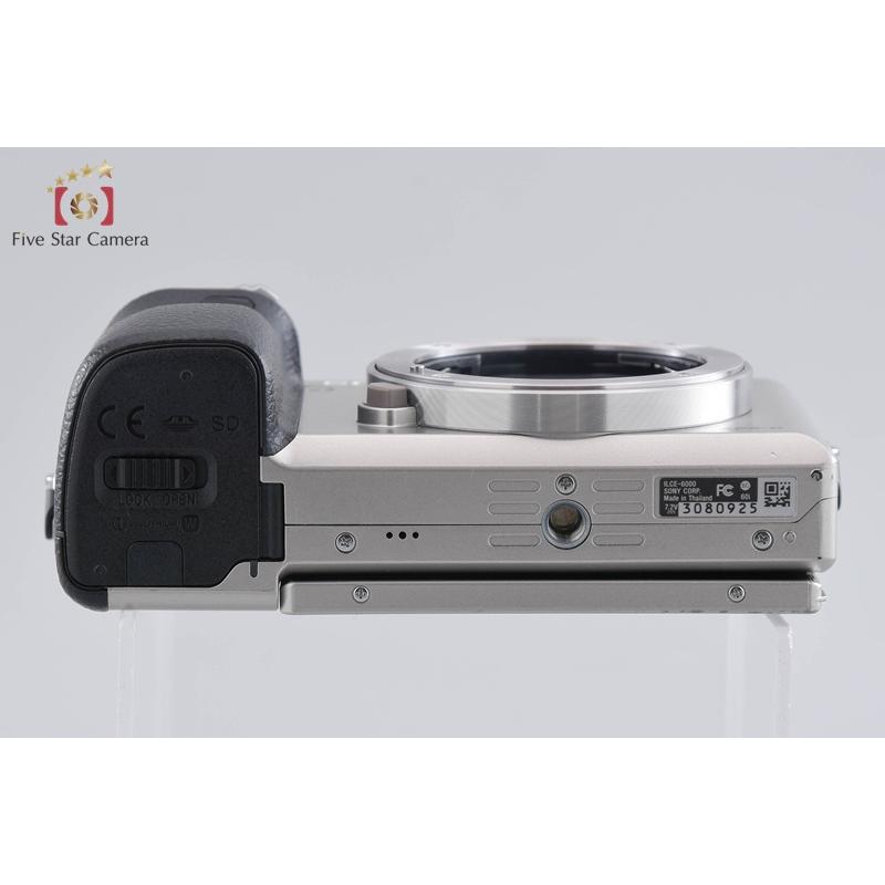 SONY（ソニー） 【中古】SONY α6000 ILCE-6000 シルバー ミラーレス