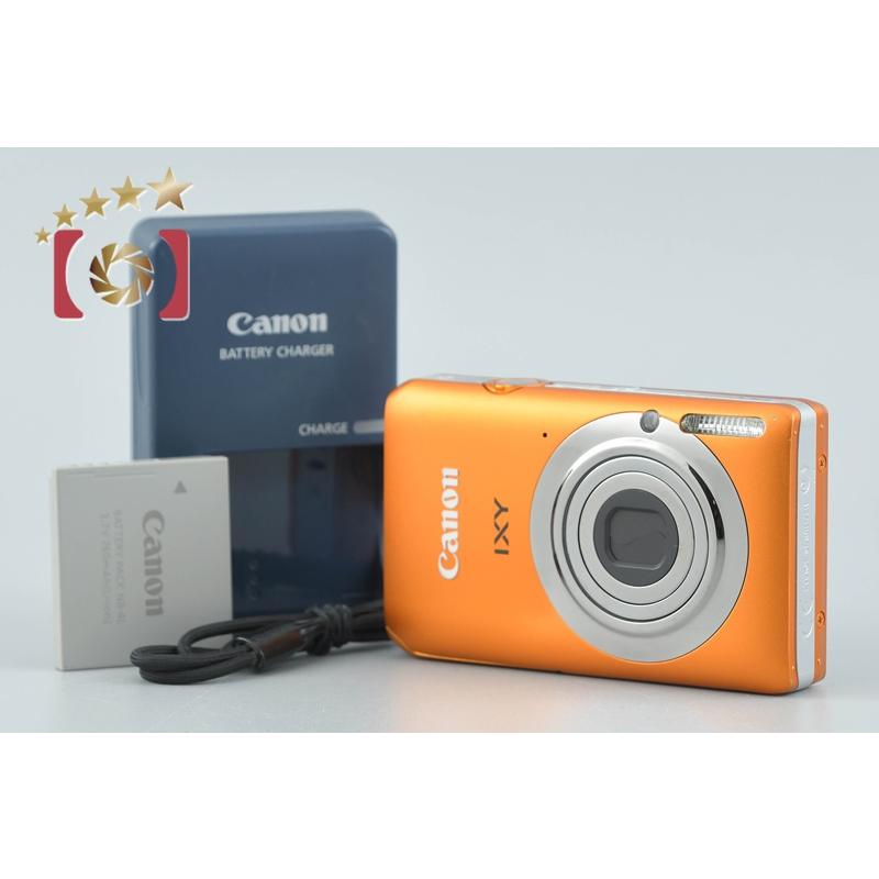 キヤノン（Canon） 【中古】Canon IXY 210F オレンジ コンパクト