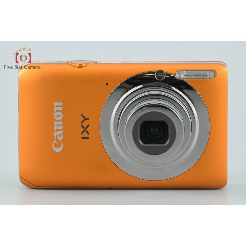 キヤノン IXY 210F コンパクトデジタルカメラ オレンジ Canon キヤノン（Canon） 【中古】Canon IXY 210F オレンジ コンパクト