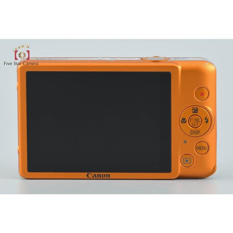 キヤノン（Canon） 【中古】Canon IXY 210F オレンジ コンパクト