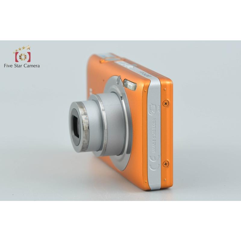キヤノン（Canon） 【中古】Canon IXY 210F オレンジ コンパクト