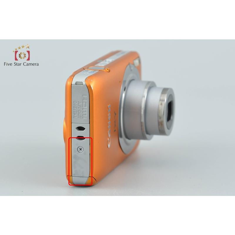 キヤノン（Canon） 【中古】Canon IXY 210F オレンジ コンパクト