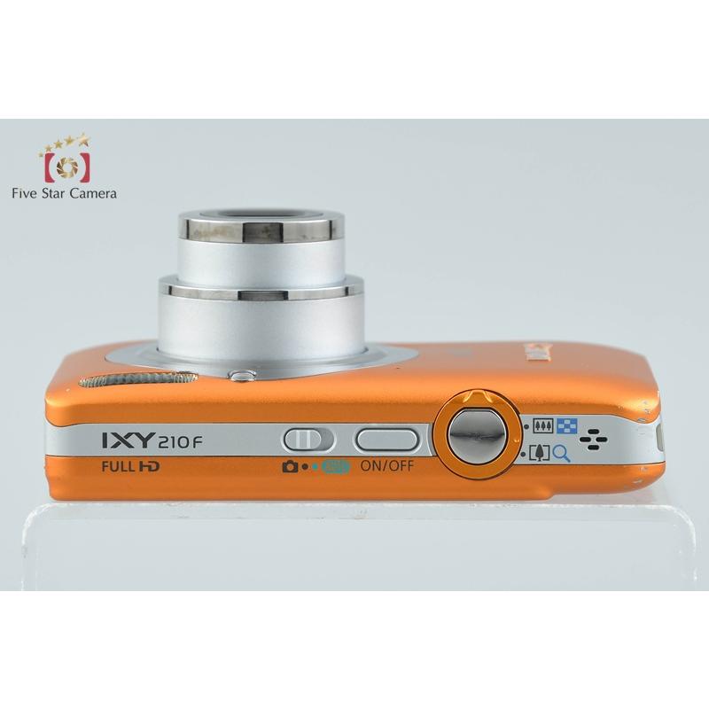 【中古】 Canon キャノン デジタルカメラ IXY 210F オレンジ IXY210F (OR) キヤノン（Canon） 【中古】Canon IXY 210F オレンジ コンパクト