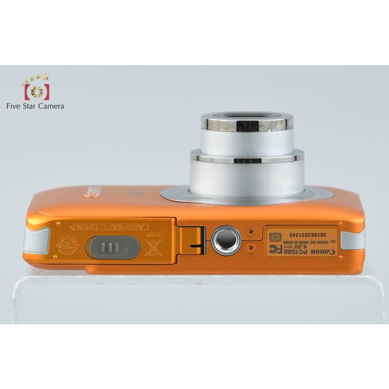 Canon IXY 210F オレンジ コンデジ レトロ 動作確認済 キヤノン（Canon） 【中古】Canon IXY 210F オレンジ コンパクト