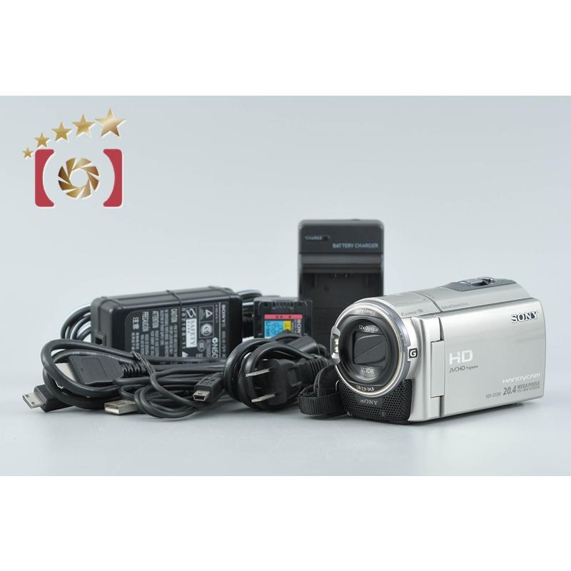 【中古】 ソニー SONY HDビデオカメラ Handycam HDR-CX590V シャンパンシルバー SONY（ソニー） 【中古】SONY HANDYCAM HDR-CX590V シャンパンシルバー