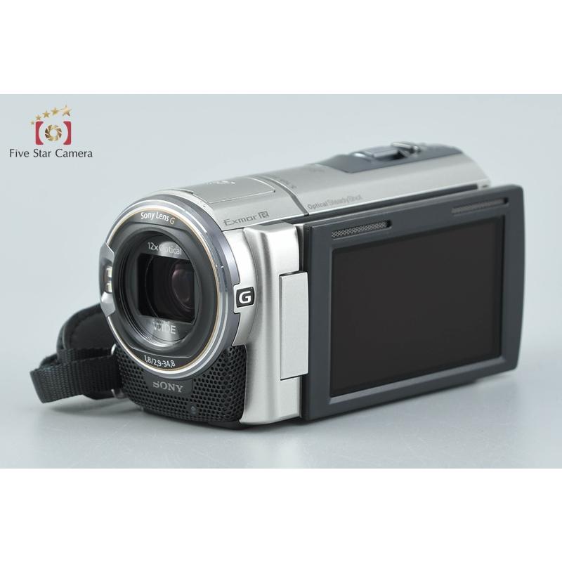 SONY（ソニー） 【中古】SONY HANDYCAM HDR-CX590V シャンパンシルバー