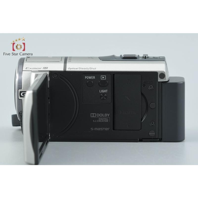SONY（ソニー） 【中古】SONY HANDYCAM HDR-CX590V シャンパンシルバー