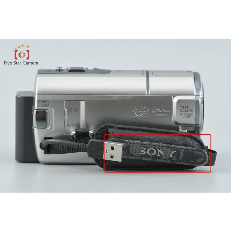 【中古】 ソニー SONY HDビデオカメラ Handycam HDR-CX590V シャンパンシルバー SONY（ソニー） 【中古】SONY HANDYCAM HDR-CX590V シャンパンシルバー