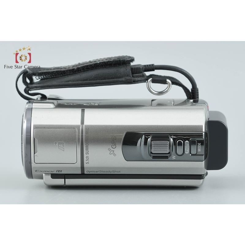 SONY HDR-CX590V HD シャンパンシルバー 箱,説明書等付き Amazon