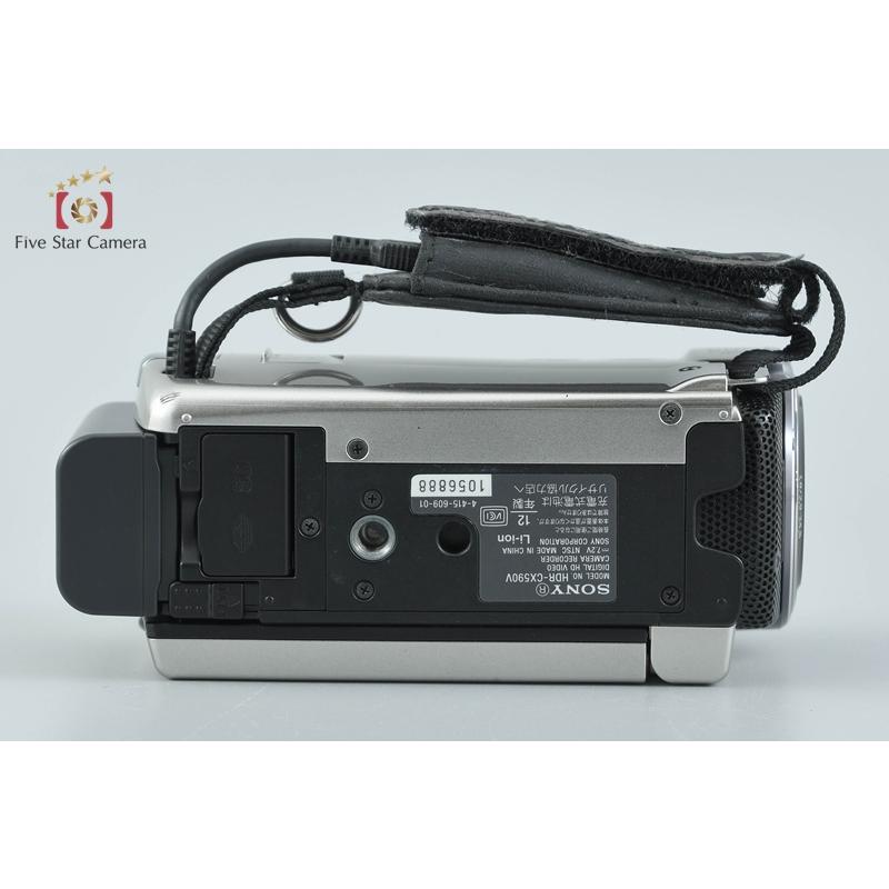 SONY（ソニー） 【中古】SONY HANDYCAM HDR-CX590V シャンパンシルバー