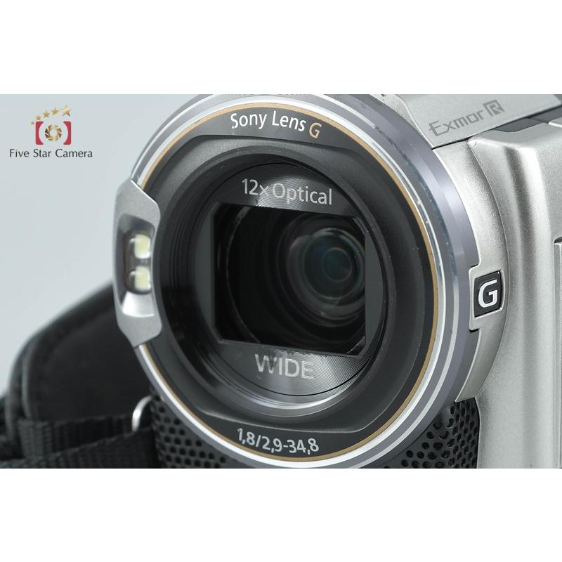 SONY（ソニー） 【中古】SONY HANDYCAM HDR-CX590V シャンパンシルバー