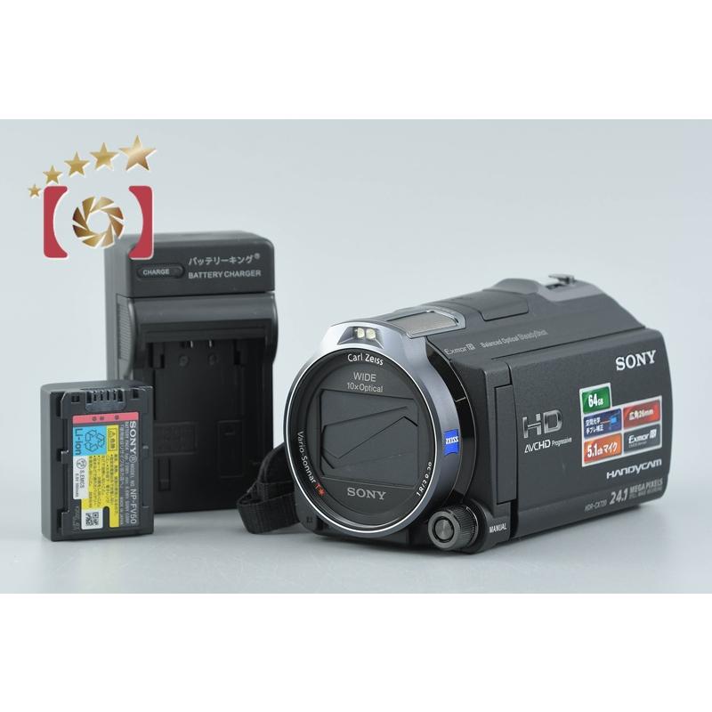 SONY（ソニー） 【中古】SONY HDR-CX720V デジタルビデオカメラ : 中古